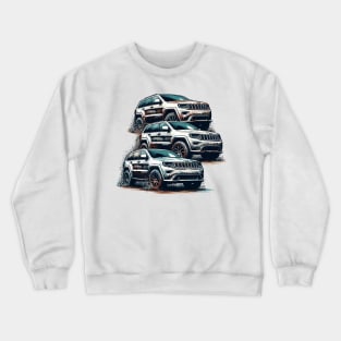 Jeep Grand Cherokee Crewneck Sweatshirt